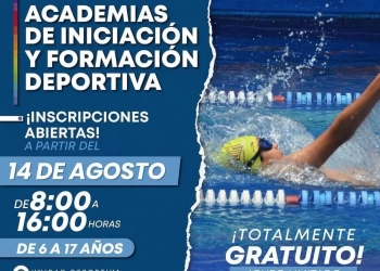 Inscripciones para academias deportivas