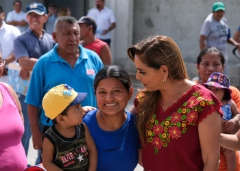 Mara Lezama garantiza certeza jurídica para familias de Ampliación Nueva Generación en Chetumal