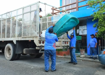 Gobierno de Solidaridad invita a participar en la descacharrización