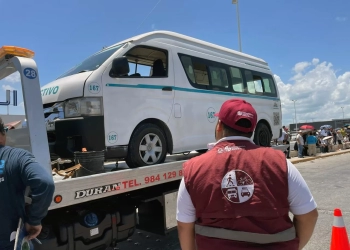 IMOVEQROO realiza acciones en contra de tarifas altas
