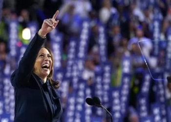 Kamala Harris, candidata demócrata a la presidencia de EE.UU.