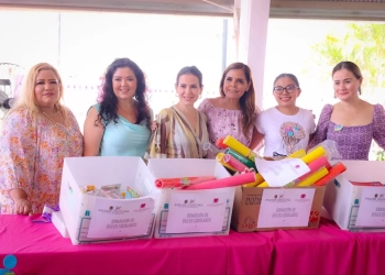 Voluntarios y DIF Quintana Roo se unen para el Regreso a Clases 2024-2025