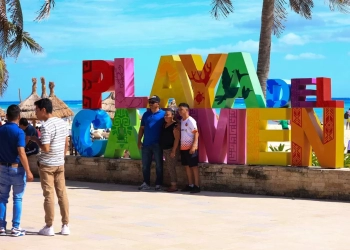 Playa del Carmen se mantiene como destino favorito de los turistas