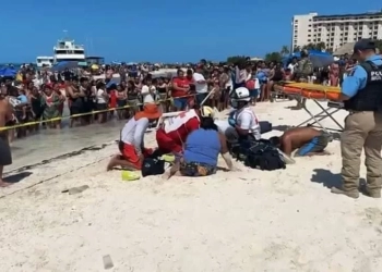 Capturan a cuatro sujetos involucrados en asesinatos en la Zona Hotelera de Cancún