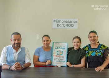 #EmpresariosporQRoo se suma con entusiasmo a la campaña 'Abuelotón 2024'