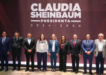 Anuncia Sheinbaum proyectos estratégicos prioritarios para el sureste