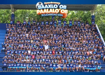 Finaliza con éxito curso de verano Baaxlo’ob Paalalo’ob en Solidaridad