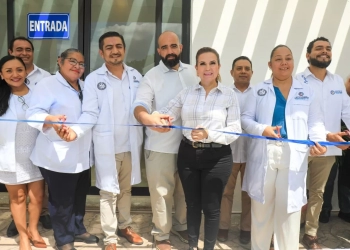 Inaugura Lili Campos nuevas instalaciones de salud en fraccionamiento Palmas 2