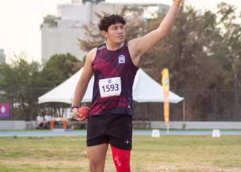 Giorgio Gamboa necesita apoyo para representar a México en la ISF Gymnasiade Bahrain 2024