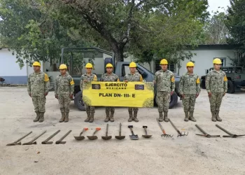 Plan DN-III-E: compromiso militar en la gestión de desastres