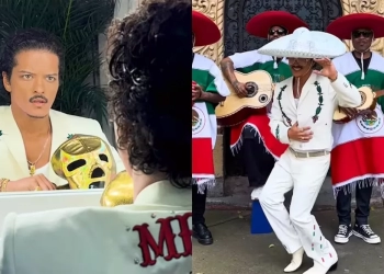 Bruno Mars se despide de México con un emotivo video en redes sociales