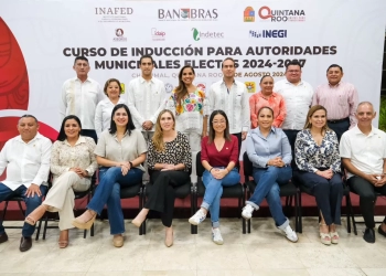Exhorta Mara Lezama a gobiernos municipales entrantes trabajar de la mano de la gente