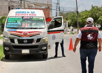 Mantiene IMOVEQROO campaña de “Tolerancia Cero” al polarizado en transporte público
