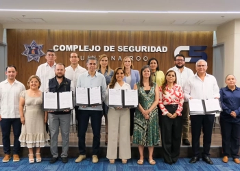 Acuerdo histórico por el Estado de Derecho en Quintana Roo