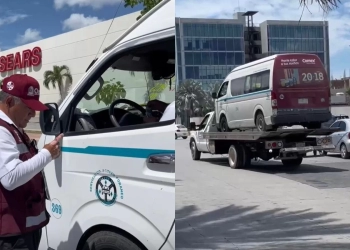 IMOVEQROO realiza inspecciones de verificación al transporte público por alza irregular de tarifas