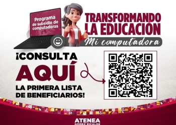 Isla Mujeres anuncia a los primeros beneficiarios del" Subsidio de Computadoras"
