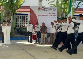 Estudiantes de Solidaridad regresan a clases con nuevos domos educativos 8 Estudiantes de Solidaridad regresan a clases con nuevos domos educativos