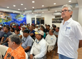 Reciben pescadores de Isla Mujeres capacitación