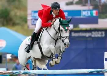 México avanza a la final de salto ecuestre por equipos en los Juegos Olímpicos 2024