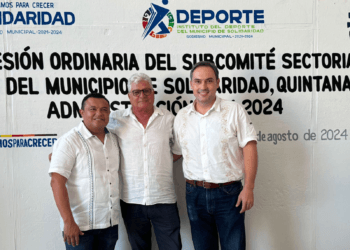 Patinódromo de Playa del Carmen nombrado en honor al Profesor Juan Pastor León Hernández