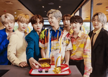 BTS regresa a México con una colaboración con McDonald's