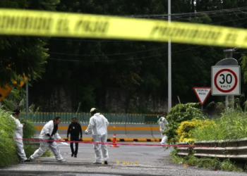 México aumenta a 2,546 homicidios dolosos en Julio