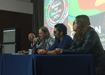 Revive la magia de Woodstock con the jam band en Cancún