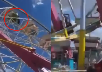 Muere mujer en feria de San Luis Potosí