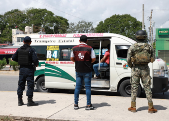 IMOVEQROO refuerza operativo contra aumento ilegal transporte público