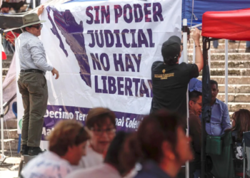 Extienden base del poder judicial contra reforma para elegir jueces por voto popular