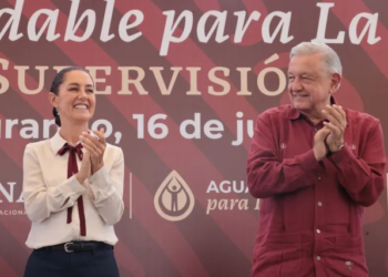 Claudia Sheinbaum garantiza agua potable para todos en durango