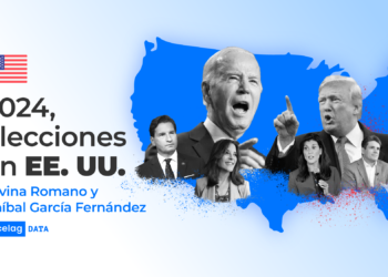 Millones de latinos decidirán las elecciones presidenciales de EE.UU.