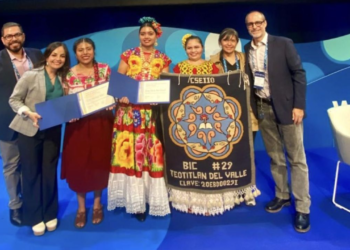 Dos jóvenes zapotecas ganan diploma en el premio mundial juvenil del agua 2 Dos jóvenes zapotecas ganan diploma en el premio mundial juvenil del agua