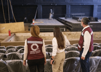 Inauguración del teatro de la ciudad de Cancún será a finales del mes