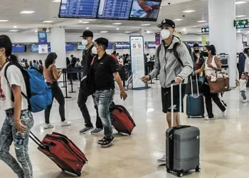 Bajas en el tráfico aéreo de Cancún y Cozumel