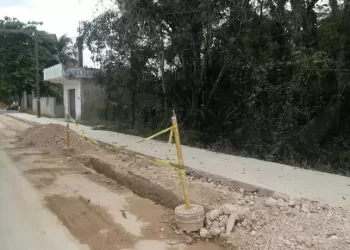 CAPA dará Inversión de más de 94 MDP para red de agua potable para Felipe C.P