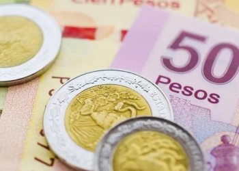 El peso mexicano supera los 20 pesos por dólar por segundo día consecutivo ante presiones internas y externas