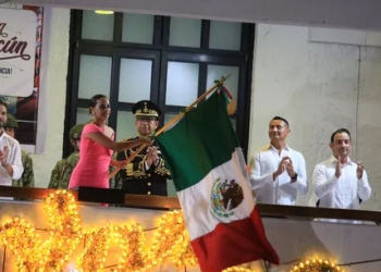 Cancún celebra un grito de independencia inolvidable