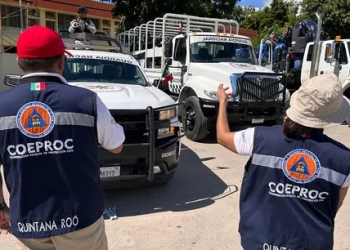 Quintana Roo: Alto personal de protección civil, baja certificación