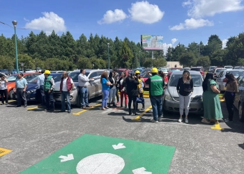 El metro de CDMX, escuelas y oficinas se sumaron al ejercicio de preparación
