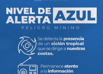 Emiten alertas por ciclón tropical “Nueve” en Quintana Roo