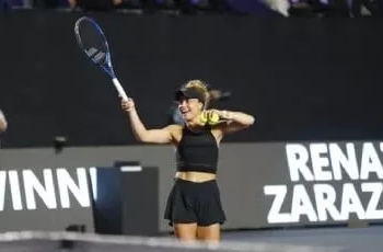 Renata Zarazúa arranca con victoria en el abierto de Guadalajara