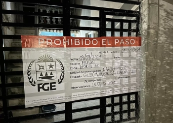 Catean presunto punto de venta de drogas en Cancún