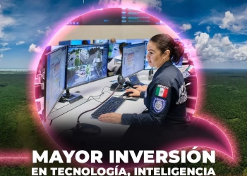 Mara Lezama destina 740 millones para sueldos policiales