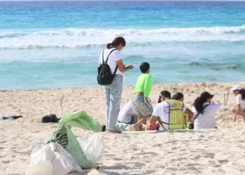 Limpieza Costera: Más de 220 mil kilos de basura retirados en Quintana Roo