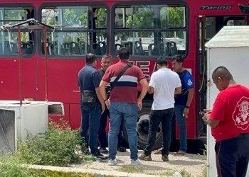 Bombero pierde la vida en el transporte público