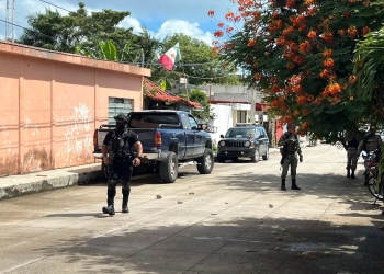 Hombre es baleado por sicarios en supermanzana 76