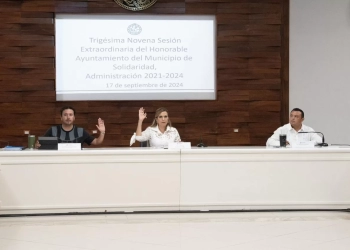 Fortalecen infraestructura y acciones sociales en Solidaridad