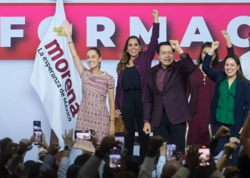 Mara Lezama y Claudia Sheinbaum: Uniendo fuerzas por México