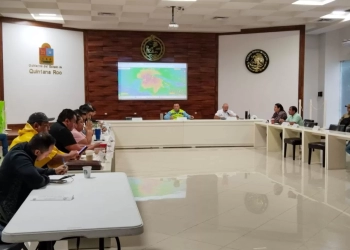 Se mantiene Solidaridad en alerta naranja ante Huracán Helene